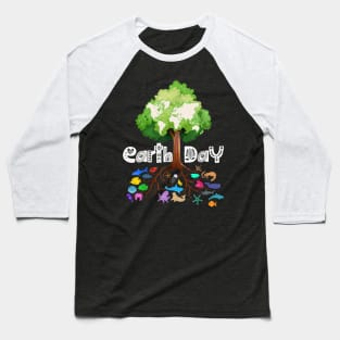 Earth day shirt Kids Women Men Adult Nature _ Animals Gift Baseball T-Shirt